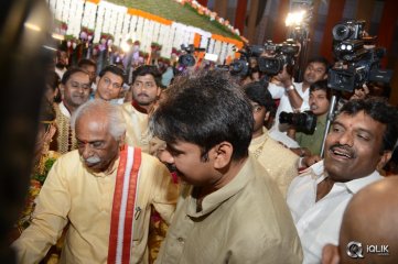 Celebs at Bandaru Dattatreya Daughter Marriage